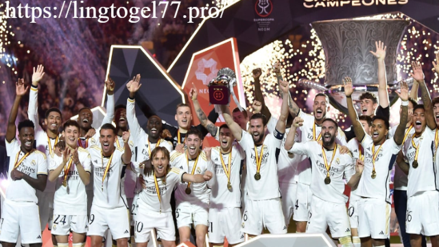Los Blancos Hadapi Piala Super Spanyol 2026 Tanpa Kehadiran Kylian Mbappe